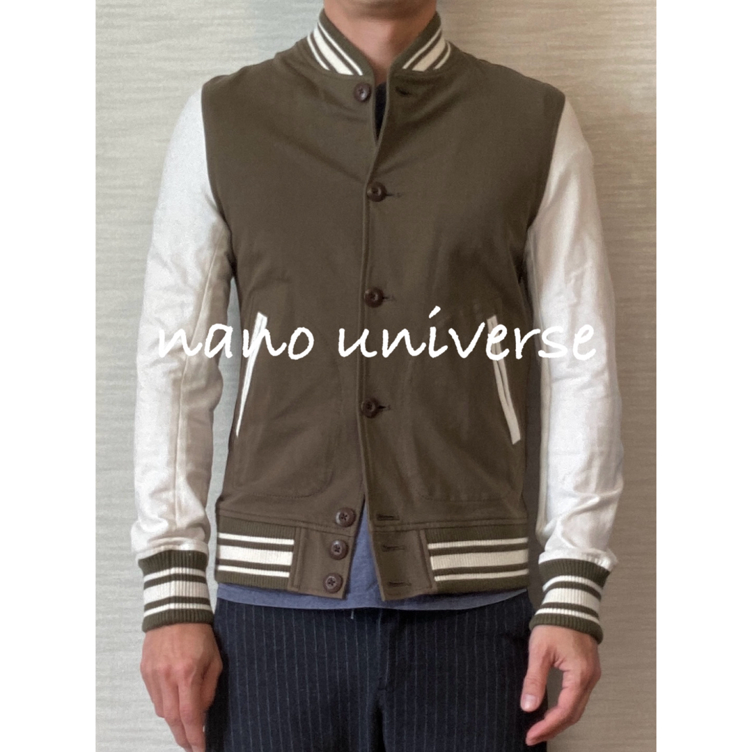 nano・universe(ナノユニバース)の【nano-universe】Stadium Jacket /M メンズのジャケット/アウター(その他)の商品写真