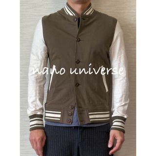 ナノユニバース(nano・universe)の【nano-universe】Stadium Jacket /M(その他)