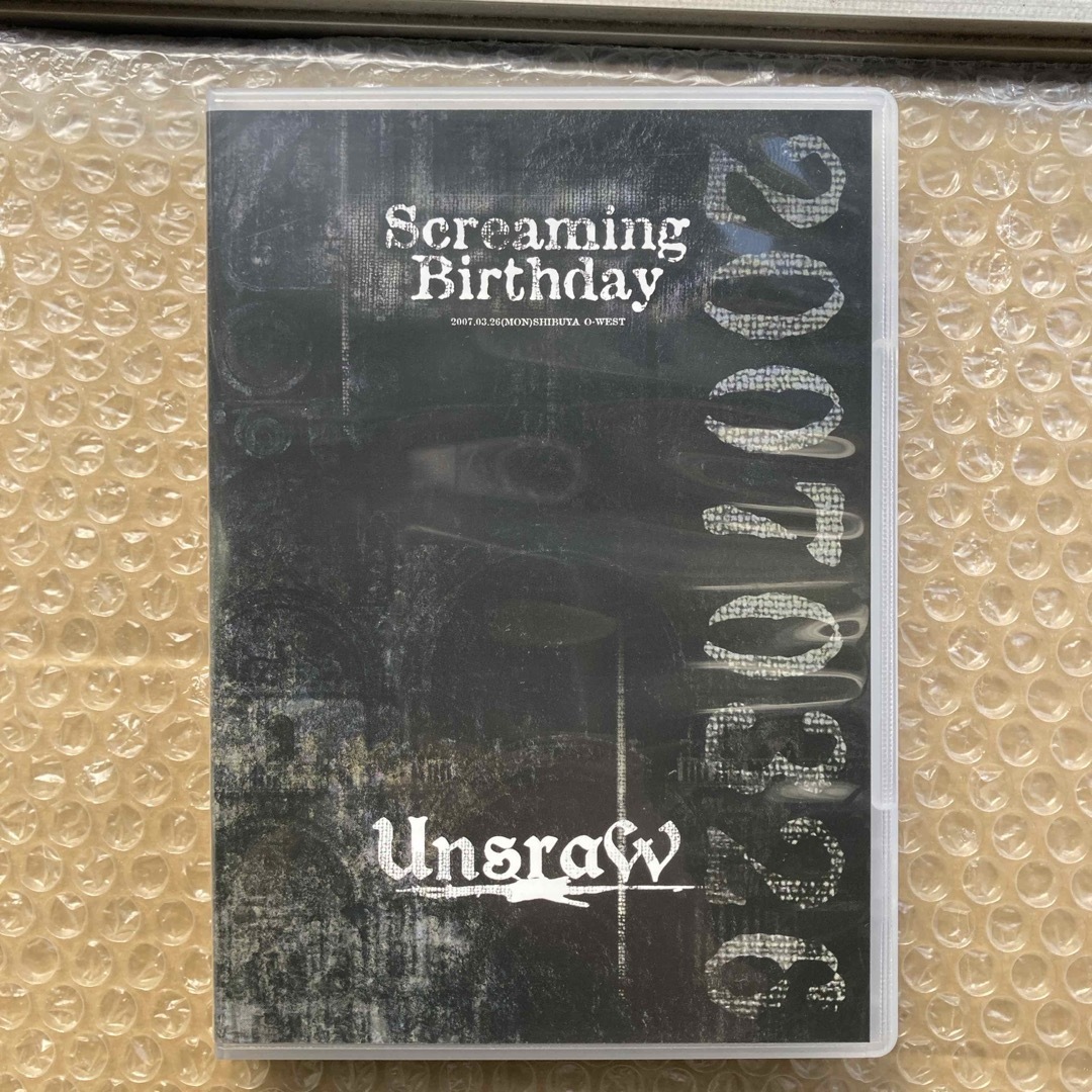 screaming birthday/UnsraW アンスロウ エンタメ/ホビーのCD(ポップス/ロック(邦楽))の商品写真