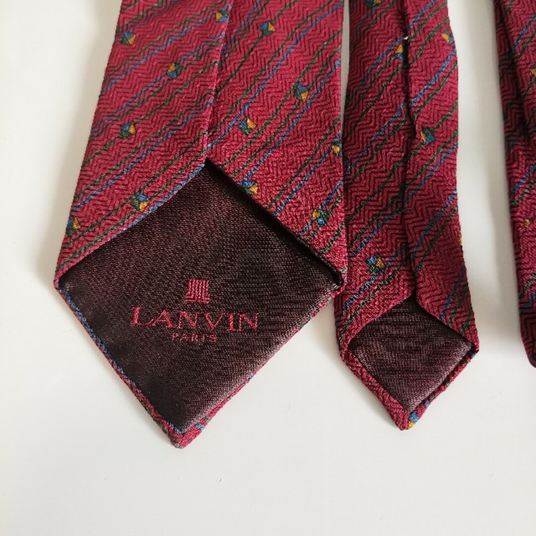 LANVIN(ランバン)のランバン　ネクタイ メンズのファッション小物(ネクタイ)の商品写真