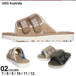 UGG - UGG アグ サンダル GOLDENCOAST STRAP SLIDE