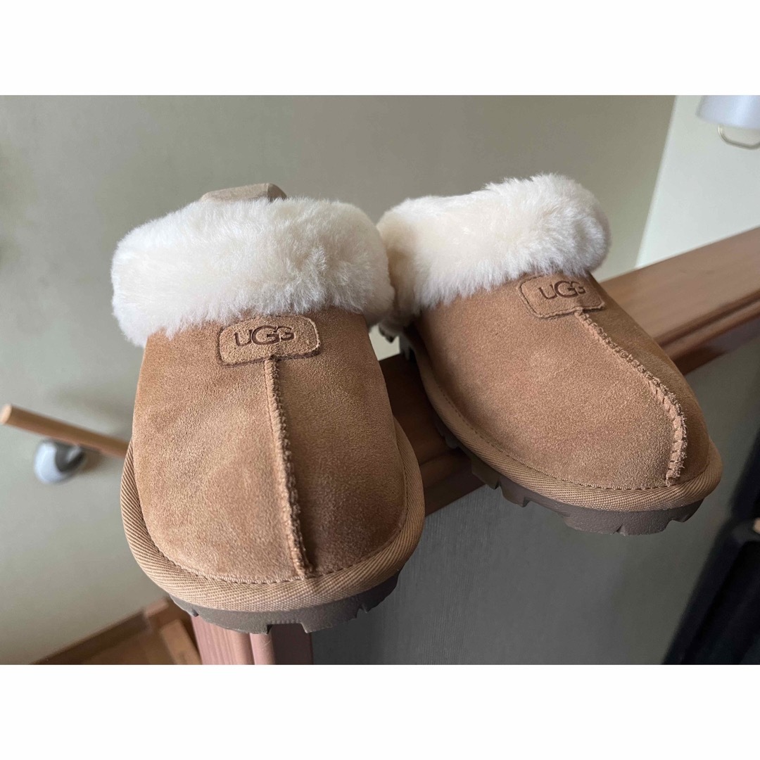 UGG(アグ)のUGG アグ サンダル ディスケット スリッポン26cm メンズの靴/シューズ(サンダル)の商品写真