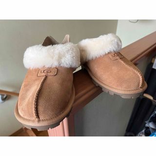 UGG - UGG アグ サンダル ディスケット スリッポン26cm