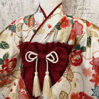 [ゆず様専用] ベビー袴 70-80cm ハンドメイド ひなまつり(和服/着物)