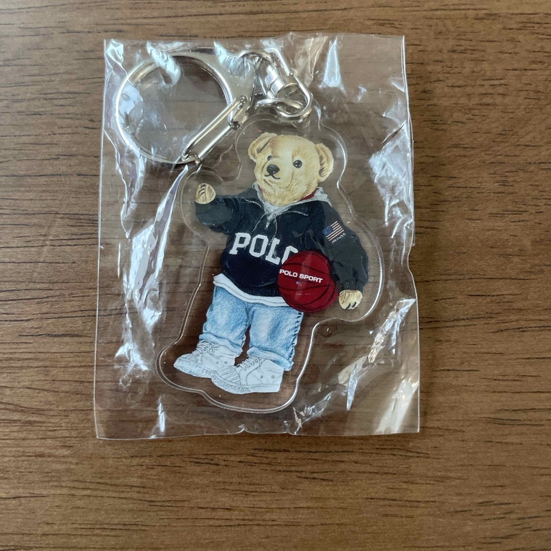 Ralph Lauren(ラルフローレン)のPOLO   ラルフローレン　ノベルティ　ポロベア　キーホルダー レディースのファッション小物(キーホルダー)の商品写真