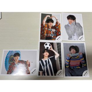 西村拓哉　公式写真　5枚セット(アイドルグッズ)