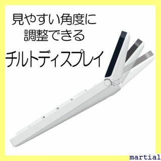 ☆ シャープ セミデスクトップ電卓 12桁 EL-156HX 123(その他)