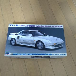 ハセガワ 1/24 トヨタ MR2 AW11 後期型 G-リミテッド スーパー…(模型/プラモデル)