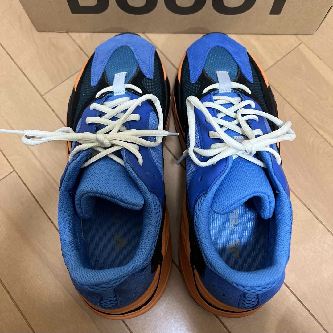 YEEZY（adidas）(イージー)のYEEZY BOOST 700 "BRIGHT BLUE" メンズの靴/シューズ(スニーカー)の商品写真