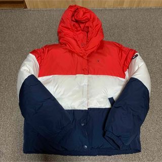 トミーヒルフィガー(TOMMY HILFIGER)のトミーヒルフィガー キッズ ダウン 150(ジャケット/上着)