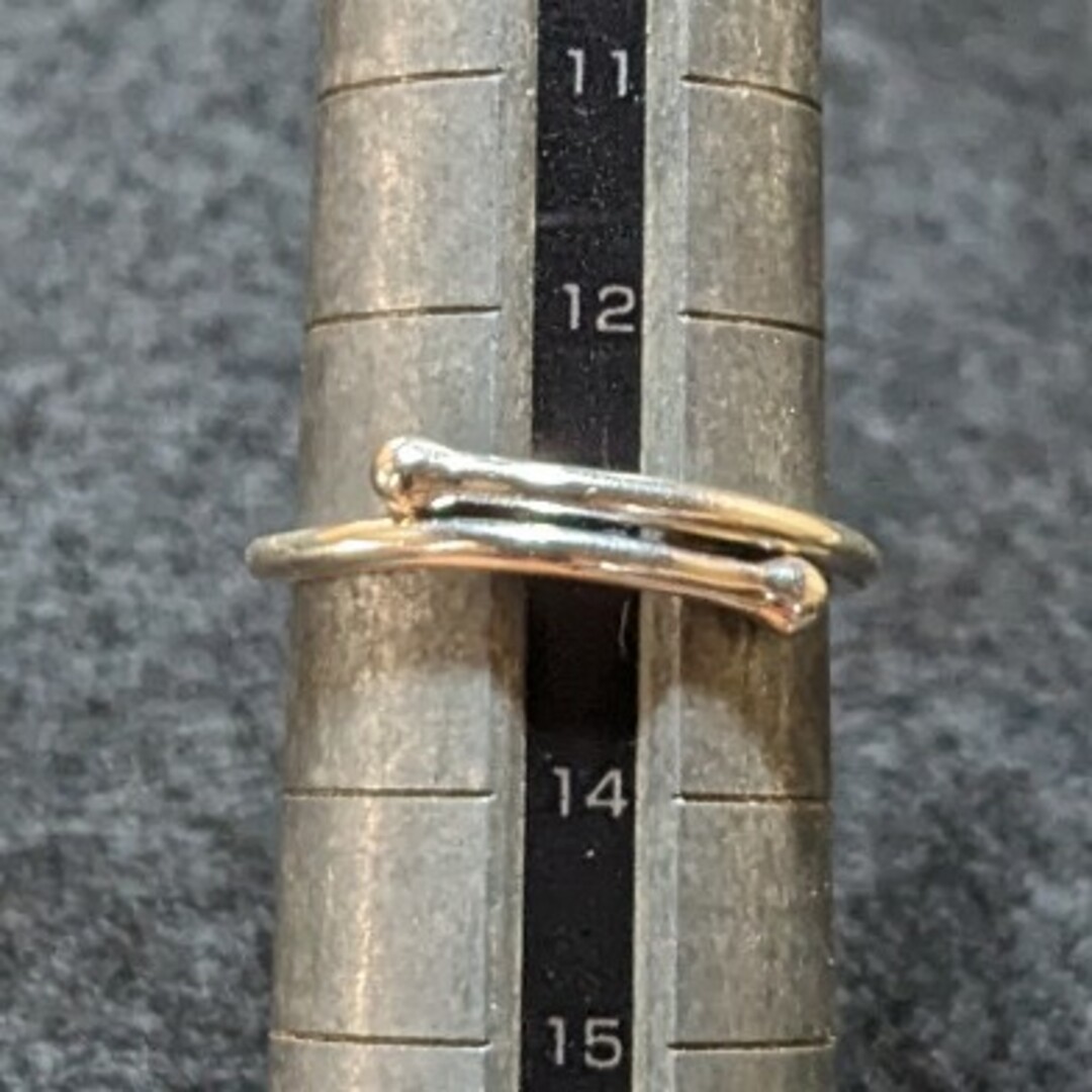 ビジュマム　タンザナイトリング１３号 レディースのアクセサリー(リング(指輪))の商品写真