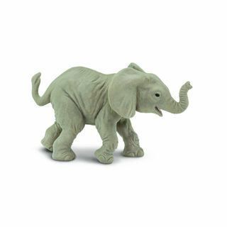 【在庫セール】サファリ(SAFARI) レプリカ アフリカゾウ(仔) PVC 2(その他)