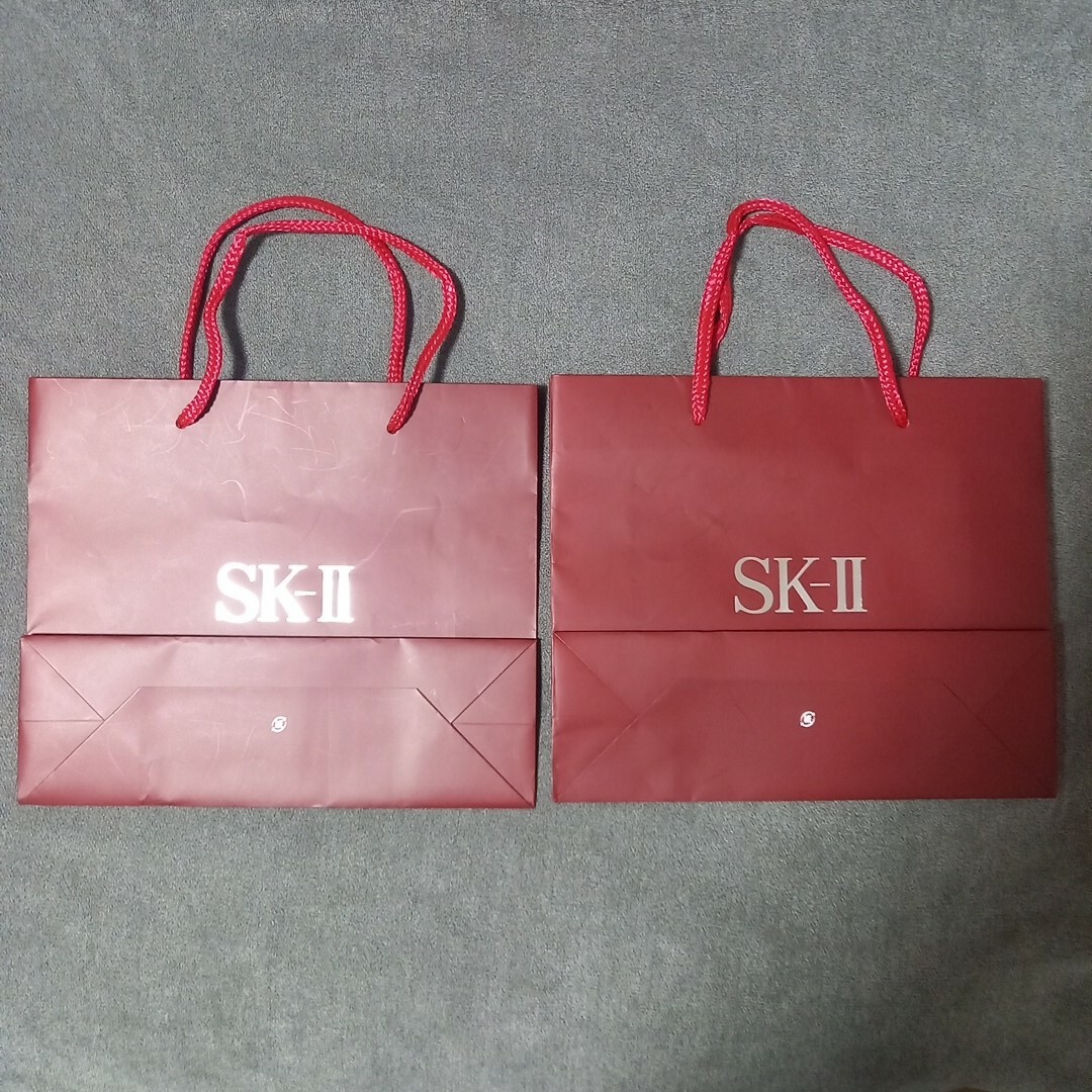 SK-II(エスケーツー)のSK-II/エスケーツー ショッパー ショップ紙袋 巾着 ギフト 2セット レディースのバッグ(ショップ袋)の商品写真