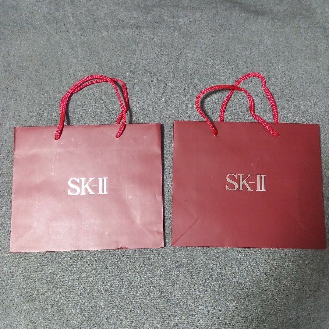 SK-II(エスケーツー)のSK-II/エスケーツー ショッパー ショップ紙袋 巾着 ギフト 2セット レディースのバッグ(ショップ袋)の商品写真