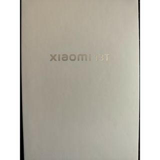 Xiaomi 13T アルパインブルー XIG04(スマートフォン本体)