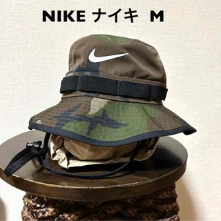 NIKE - Mサイズ！NIKE ナイキ 迷彩カモフラバケットハット リップストップ