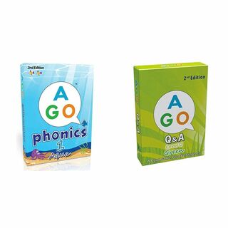 【特価商品】AGO フォニックス アクア レベル1 第2版 英語 カードゲーム (知育玩具)