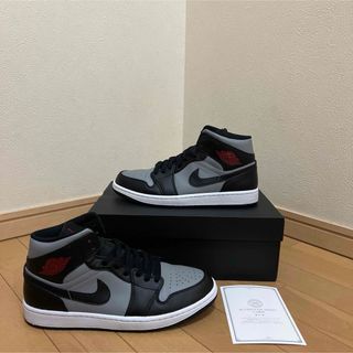 ジョーダン(Jordan Brand（NIKE）)のNike Air Jordan 1 Mid "Shadow"(スニーカー)