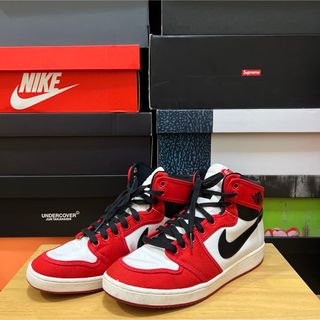 ジョーダン(Jordan Brand（NIKE）)のNIKE エアジョーダン1 ノックアウト "シカゴ"(スニーカー)