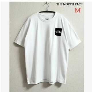 ザノースフェイス(THE NORTH FACE)の【新品】即完売モデル！　THE NORTH FACE　スクエアロゴTシャツ(Tシャツ/カットソー(半袖/袖なし))