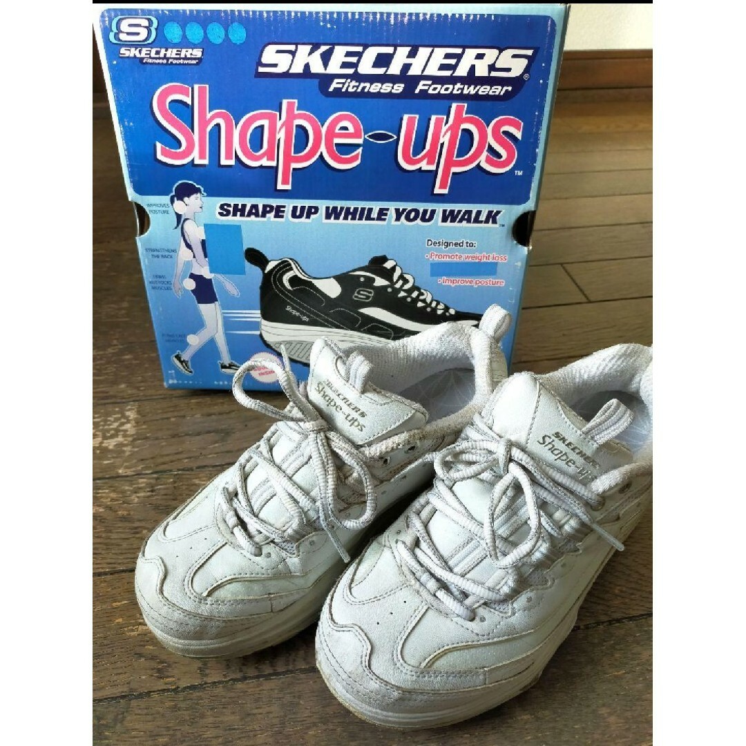 SKECHERS(スケッチャーズ)のスケッチャーズ シェイプアップシューズ24cm レディースの靴/シューズ(スニーカー)の商品写真