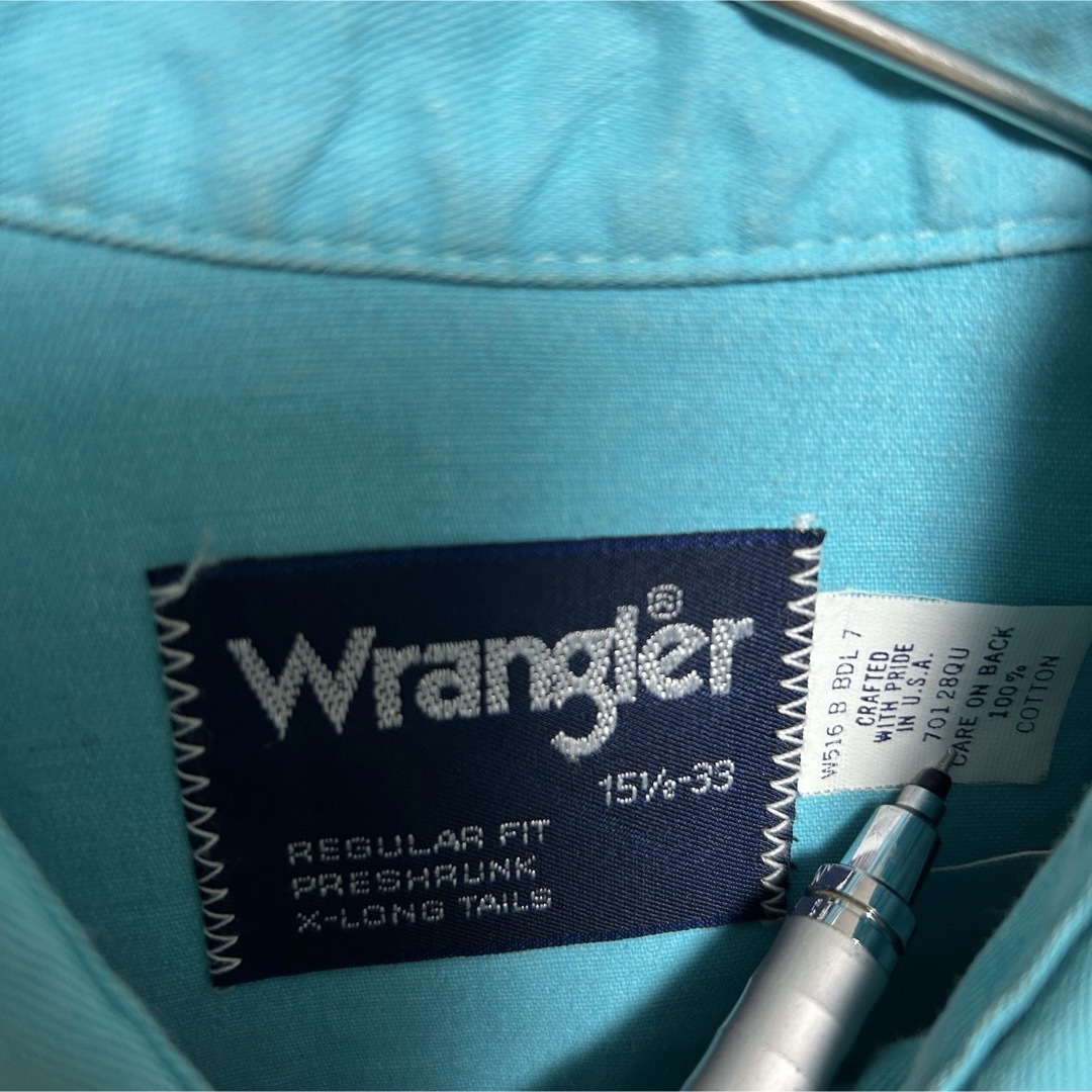 Wrangler(ラングラー)の【レア美品】90s Wrangler オーバーサイズ ロングモデル XL メンズのトップス(シャツ)の商品写真