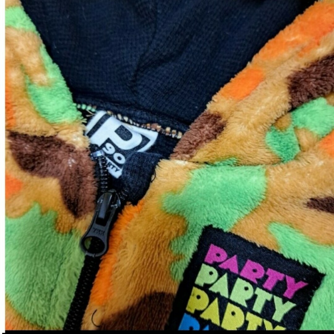 PARTYPARTY(パーティーパーティー)のPARTYPARTY　パーカー90 キッズ/ベビー/マタニティのキッズ服男の子用(90cm~)(ジャケット/上着)の商品写真