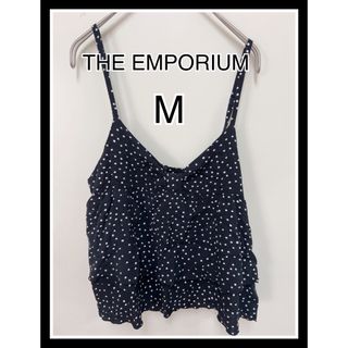 ジエンポリアム(THE EMPORIUM)のTHE EMPORIUM  ドット　キャミソール　ビスチェ　(キャミソール)