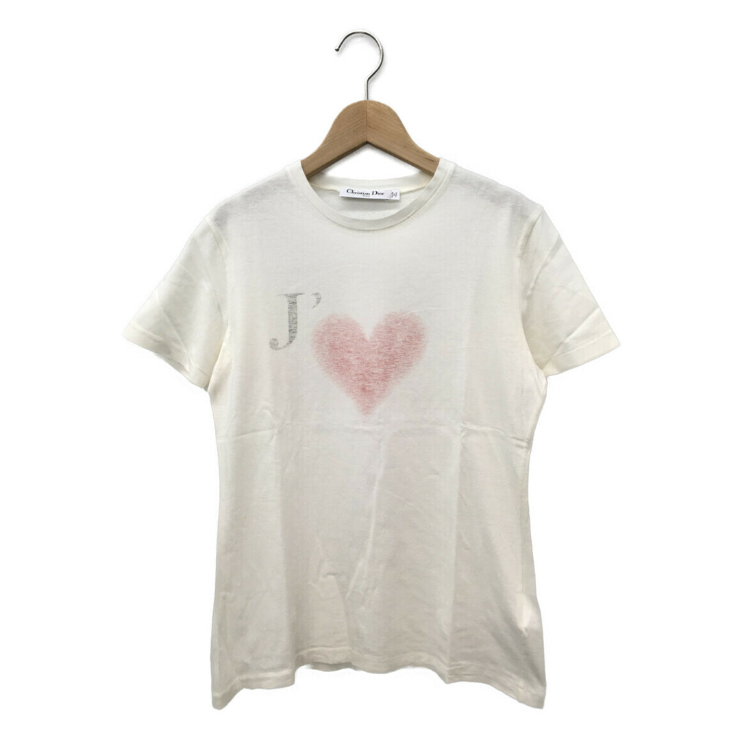 Christian Dior(クリスチャンディオール)のクリスチャンディオール 半袖Tシャツ レディース XS レディースのトップス(Tシャツ(半袖/袖なし))の商品写真