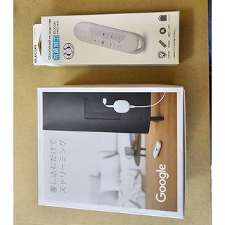 グーグル(Google)のgoogle Chomecast with Google TV(その他)