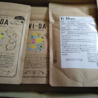 ヴィーダプラス(VIDA＋)のVI-DA&VI-DAplas(ダイエット食品)
