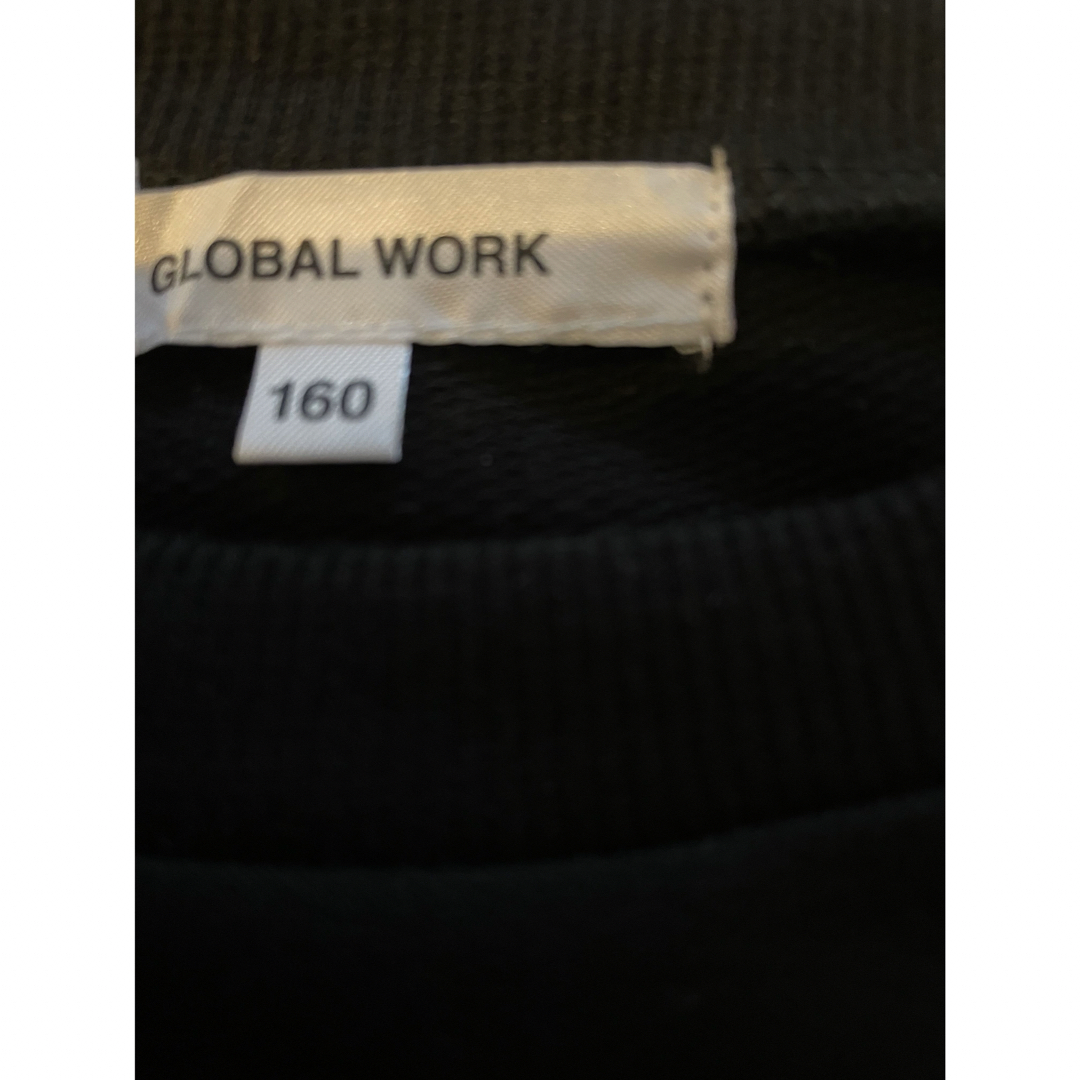 GLOBAL WORK(グローバルワーク)のキッズGIRLS 160㎝ ドッキングプルオーバー キッズ/ベビー/マタニティのキッズ服女の子用(90cm~)(Tシャツ/カットソー)の商品写真