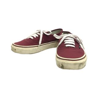 ヴァンズ(VANS)のバンズ VANS ローカットスニーカー    メンズ 25(スニーカー)