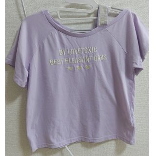 ピンクラテ(PINK-latte)のピンクラテ  Tシャツ ワンショルダー    150cm(Tシャツ/カットソー)