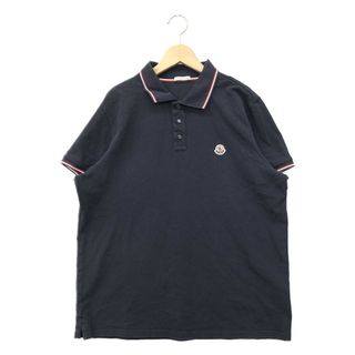 【新品未使用】 FENDI フェンディ 半袖 ネイビー ポロシャツ FY0985AN1T 【Mサイズ/NAVY】