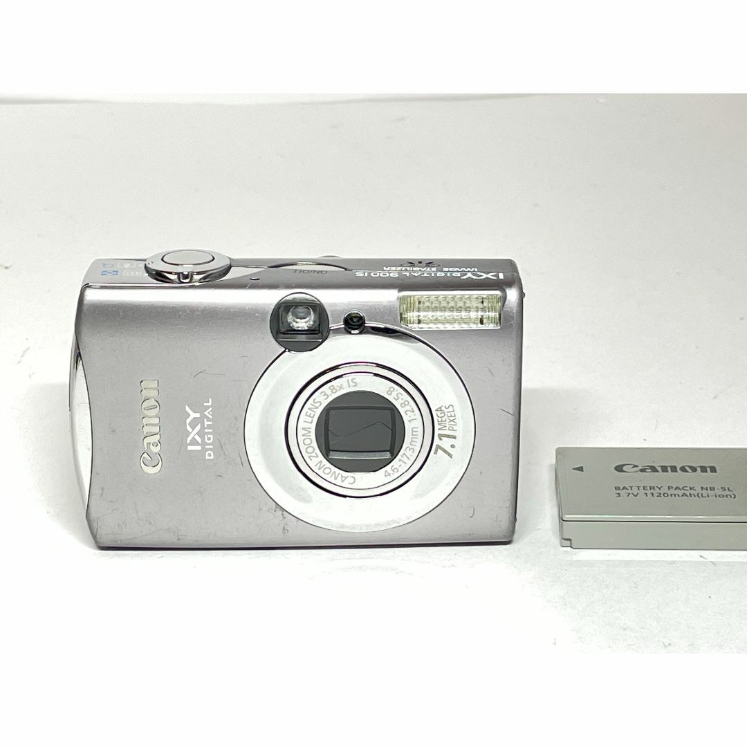 キヤノン IXY DIGITAL 900 IS キヤノン IXY DIGITAL 900 IS