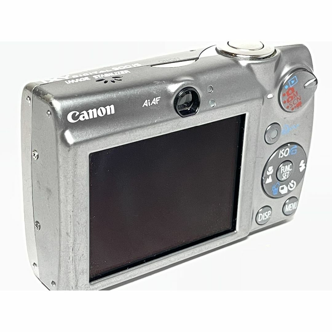 Canon(キヤノン)の キヤノン IXY DIGITAL 900 IS スマホ/家電/カメラのカメラ(コンパクトデジタルカメラ)の商品写真