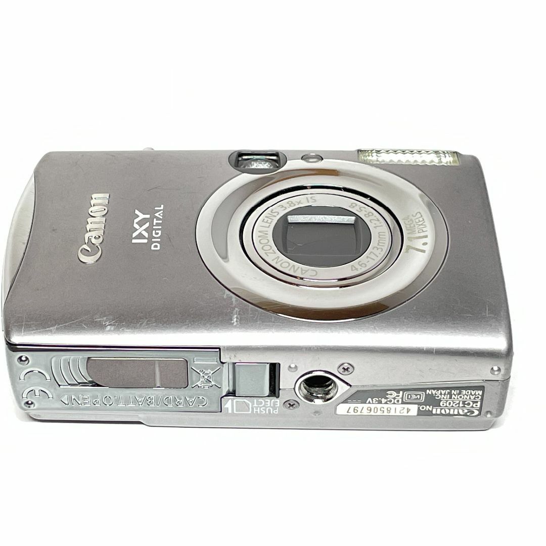 Canon(キヤノン)の キヤノン IXY DIGITAL 900 IS スマホ/家電/カメラのカメラ(コンパクトデジタルカメラ)の商品写真