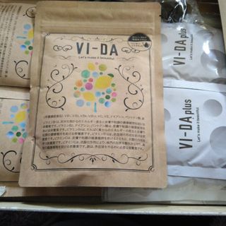 ヴィーダプラス(VIDA＋)のVI-DA&VI-DAplas(ダイエット食品)