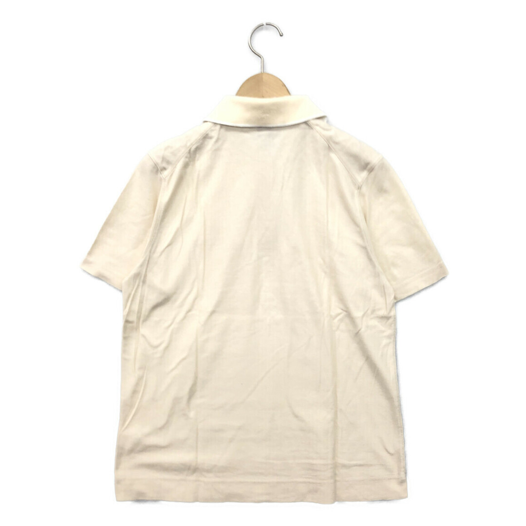 GIVENCHY(ジバンシィ)のジバンシー GIVENCHY ロゴ刺繍半袖ポロシャツ    レディース M レディースのトップス(ポロシャツ)の商品写真