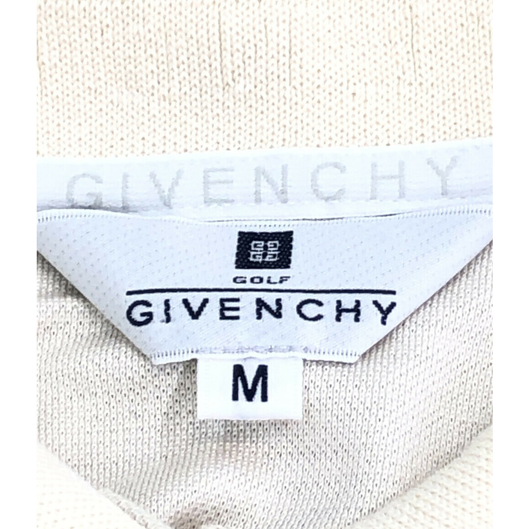 GIVENCHY(ジバンシィ)のジバンシー GIVENCHY ロゴ刺繍半袖ポロシャツ    レディース M レディースのトップス(ポロシャツ)の商品写真