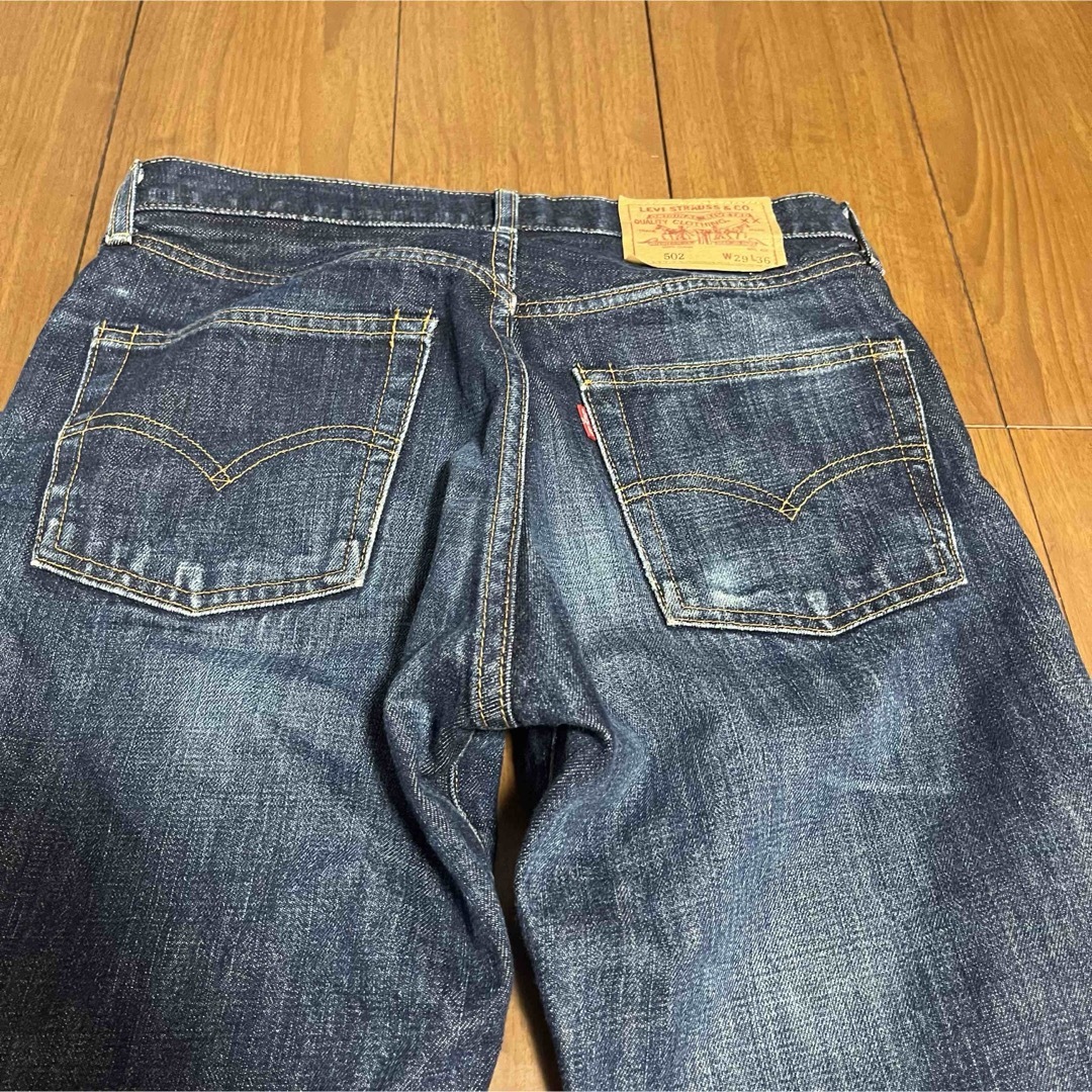 Levi's(リーバイス)の【復刻】90’s Levis 502 日本製 雰囲気抜群 メンズのパンツ(デニム/ジーンズ)の商品写真