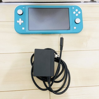 ニンテンドースイッチ(Nintendo Switch)のニンテンドースイッチ　Nintendo SWITCH LITE  ライト　本体(携帯用ゲーム機本体)
