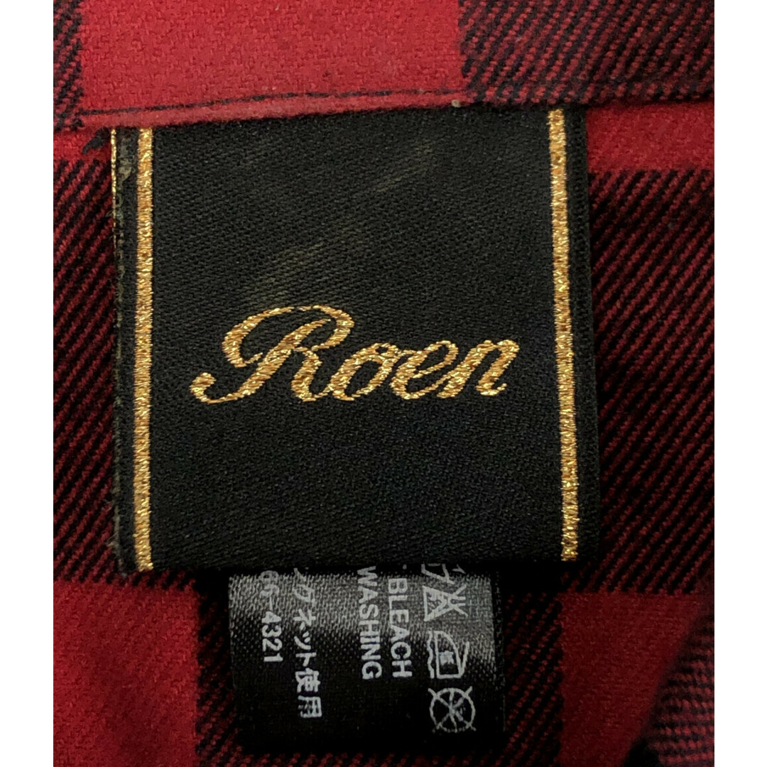 Roen(ロエン)のロエン ROEN ネルシャツ    メンズ M メンズのトップス(シャツ)の商品写真