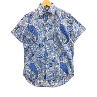 エトロ(ETRO)のエトロ ETRO 半袖シャツ ペイズリー柄    メンズ(シャツ)