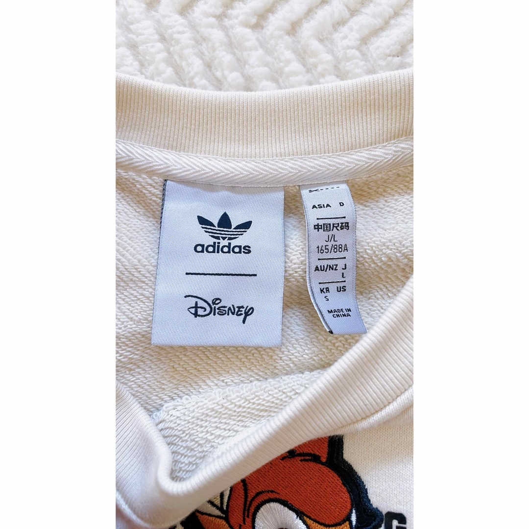 Originals（adidas）(オリジナルス)のアディダスオリジナルス　スウェット　バンビ レディースのトップス(トレーナー/スウェット)の商品写真