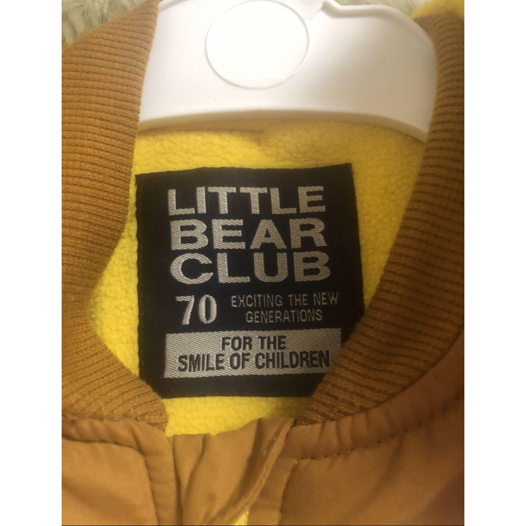 LITTLE BEAR CLUB(リトルベアークラブ)のLITTLE BEAR CLUB ジャンプスーツ　ベビー キッズ/ベビー/マタニティのベビー服(~85cm)(ジャケット/コート)の商品写真