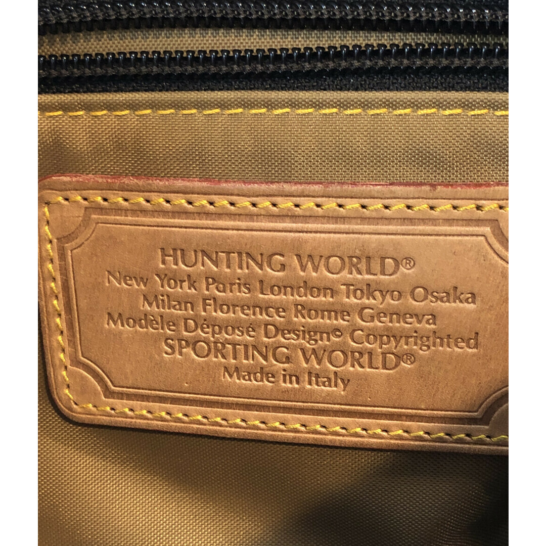 HUNTING WORLD(ハンティングワールド)のハンティングワールド Hunting world ショルダーバッグ メンズ メンズのバッグ(ショルダーバッグ)の商品写真