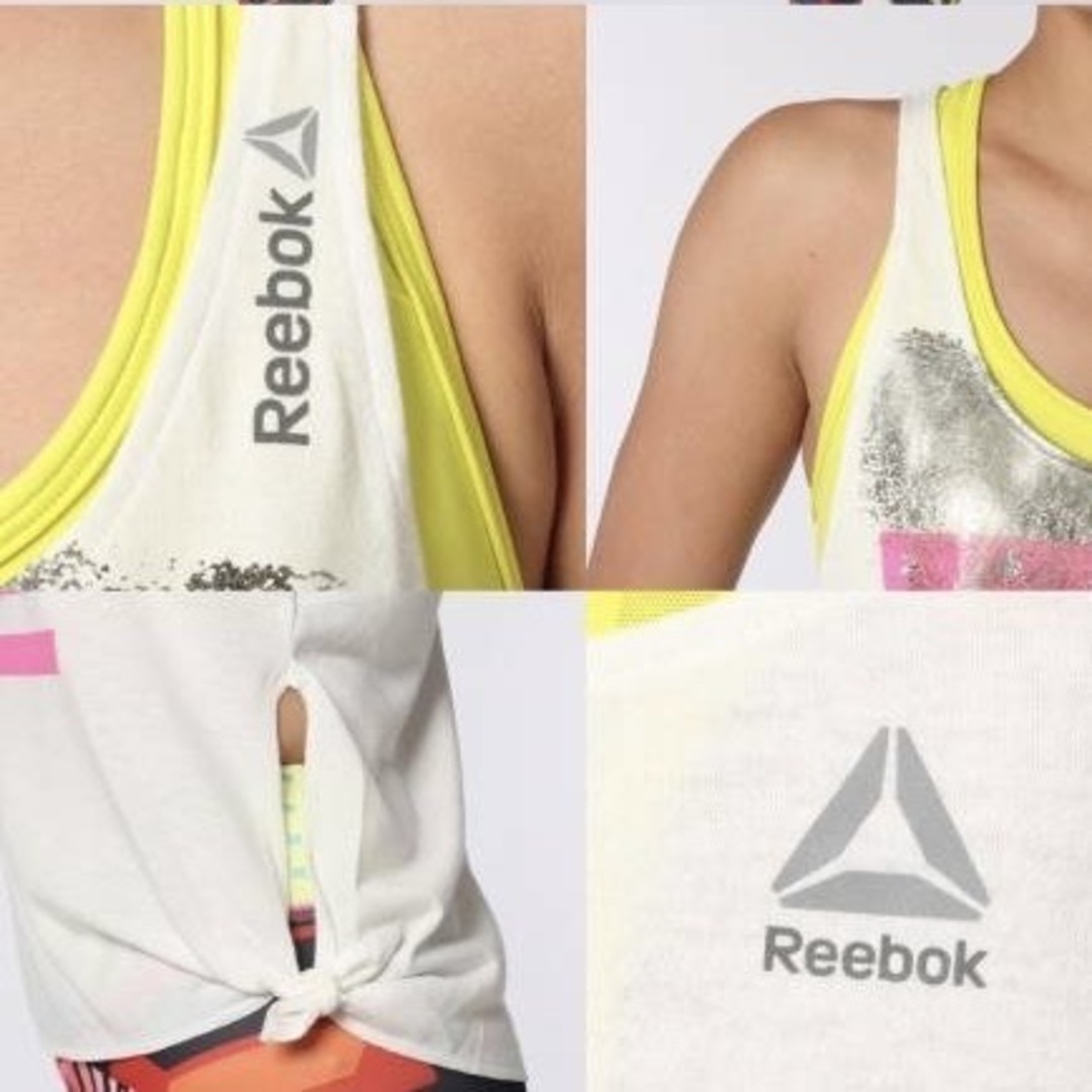 Reebok(リーボック)のReebok SPEED WICK タンクトップ S レディースのトップス(タンクトップ)の商品写真