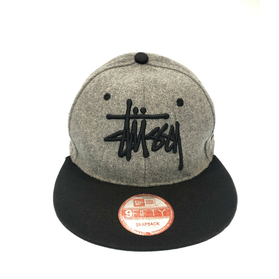 NEW ERA(ニューエラー)のニューエラ NEW ERA スナップバックキャップ STUSSY メンズ メンズの帽子(キャップ)の商品写真